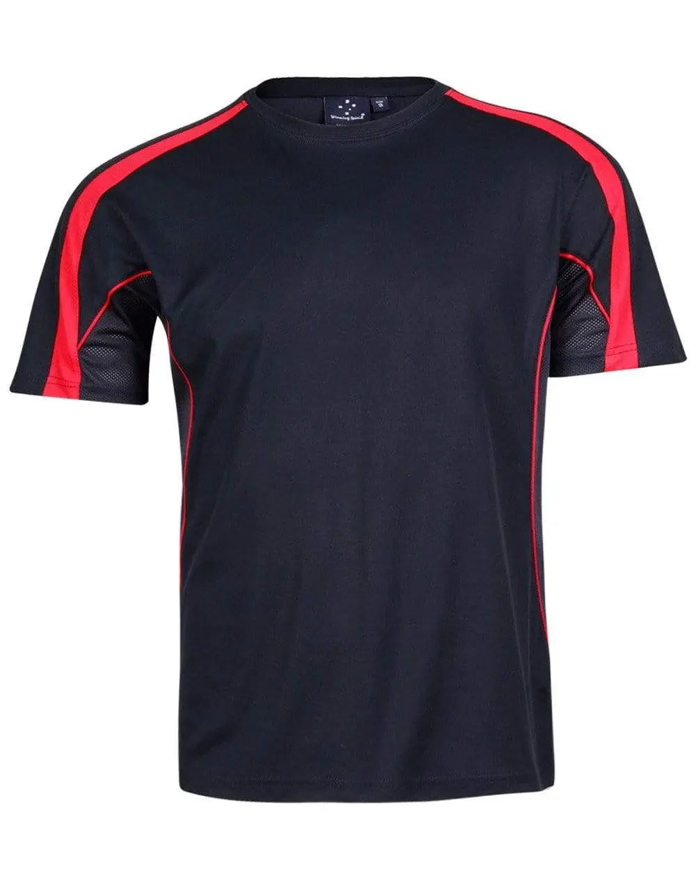 Legend Tee Shirt Men's Ts53 Casual Wear Winning Spirit Navy/Red XS
